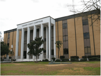 New Calhoun County Courthouse