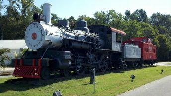 Steam Locomotive 444