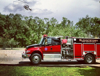 Blountstown Fire Department's Fire Truck